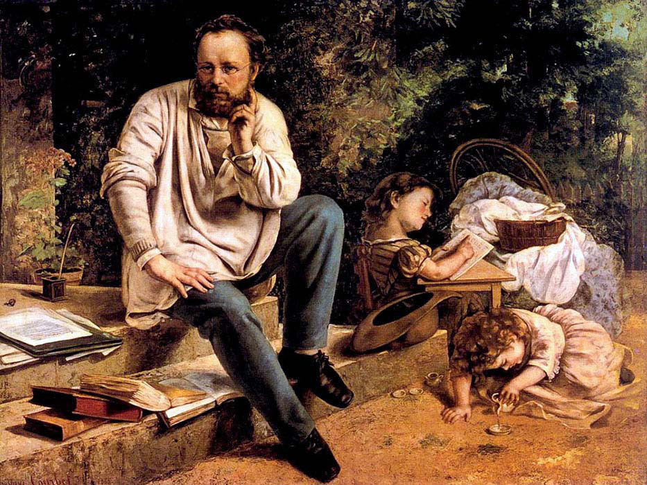 Pierre-Joseph Proudhon and his Children